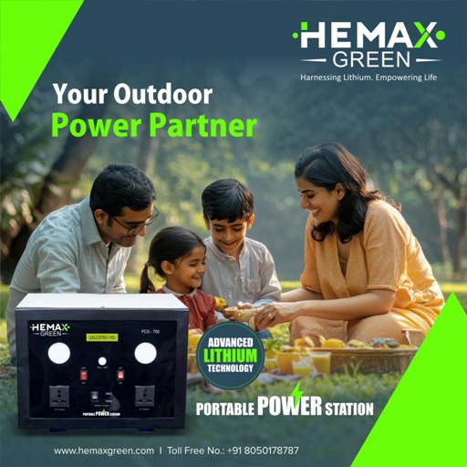 1100 W Portable Power Station Inverter - Image 4