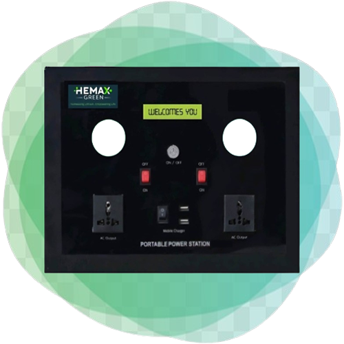 1100 W Portable Power Station Inverter