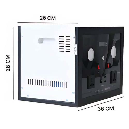 1100 W Portable Power Station Inverter - Image 2