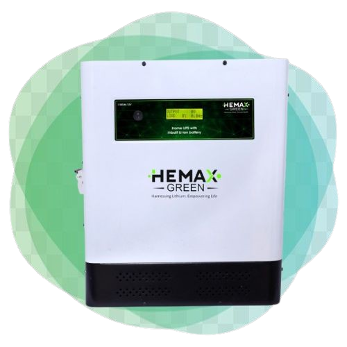 Hemax Green Wall Mount Inverter