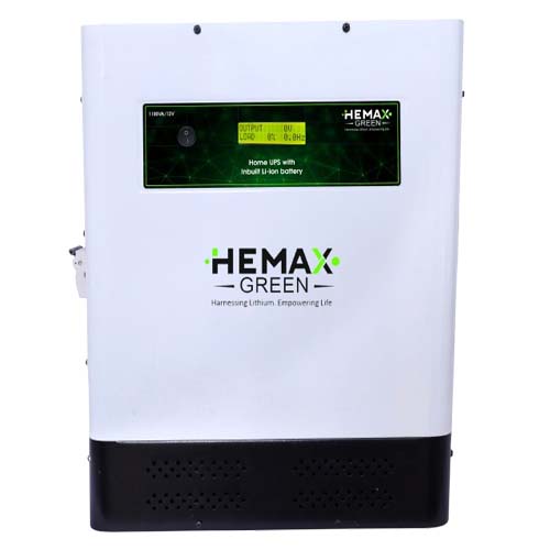 Hemax Green Wall Mount Inverter - Image 3
