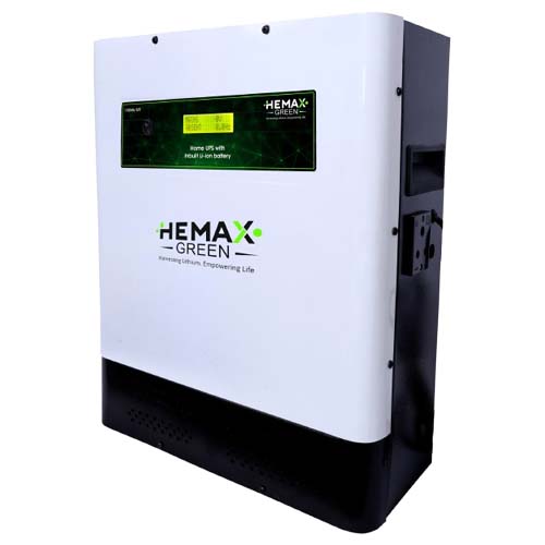 Hemax Green Wall Mount Inverter - Image 4