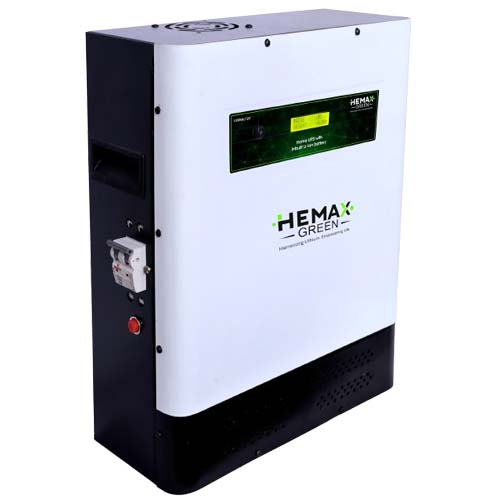 Hemax Green Wall Mount Inverter - Image 5